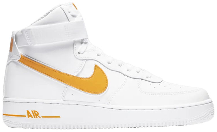 air force 1 university gold