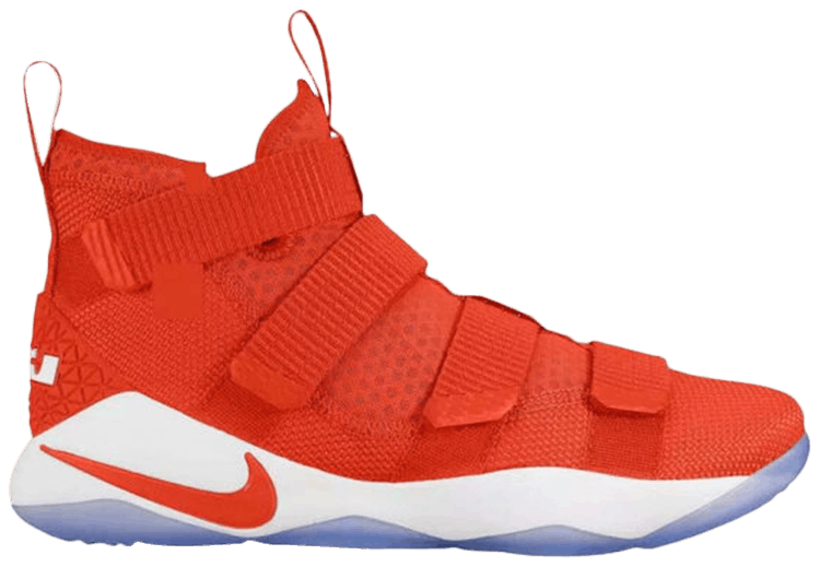 LeBron Soldier 11 TB 'Orange' - Nike 