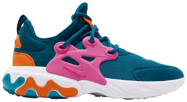 nike presto react green