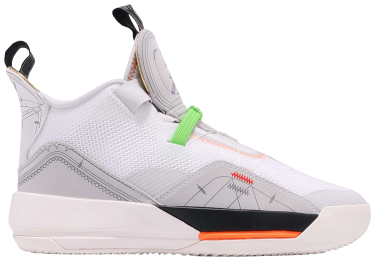 jordan 33 grey