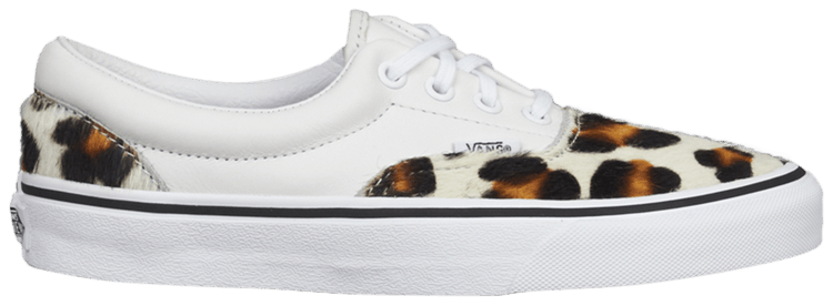 vans era leopardo