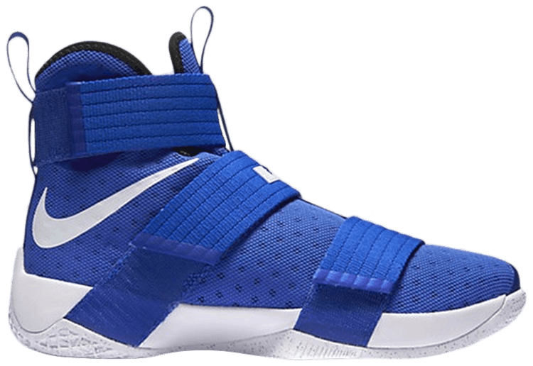 lebron soldier 10 blue