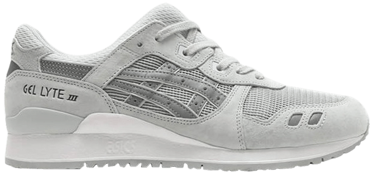 asics gel lyte iii glacier grey cream