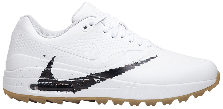 air max 1g white gum black swoosh air max 1g white gum black swoosh