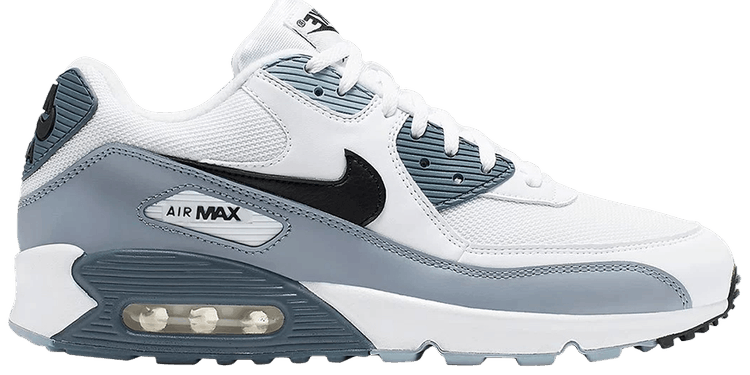 Air Max 90 'White Armory Blue' - Nike 