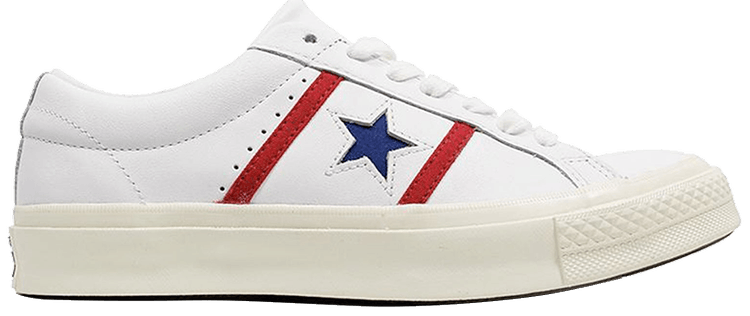 One Star Academy Low 'White Blue Red' - Converse - 163758C | GOAT