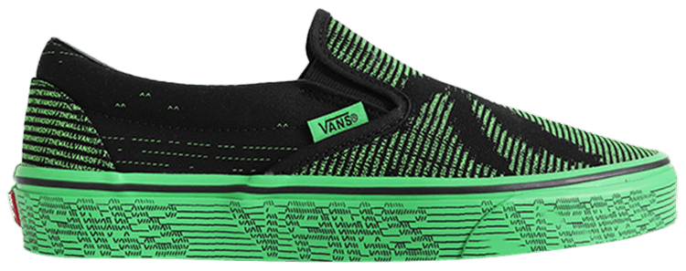 vans vanscii slip on