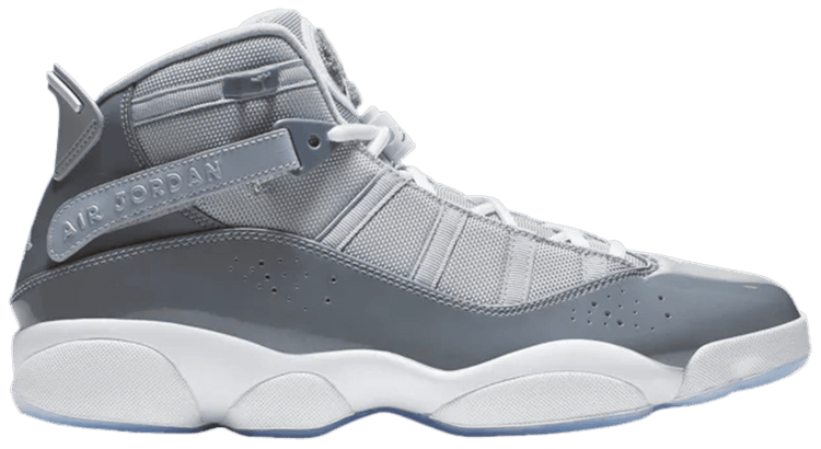 Jordan 6 Rings Cool Grey Air Jordan 322992 015 Goat