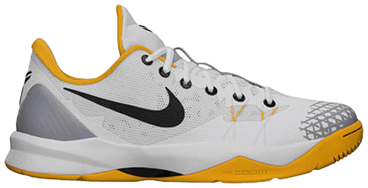 Zoom Kobe Venomenon 4 'White University Gold' - Nike - 635578 107 | GOAT