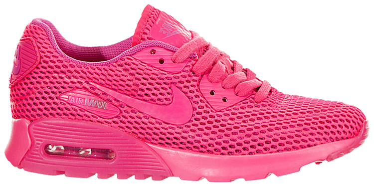 Wmns Air Max 90 Ultra BR 'Pink Blast' - Nike - 725061 600 | GOAT
