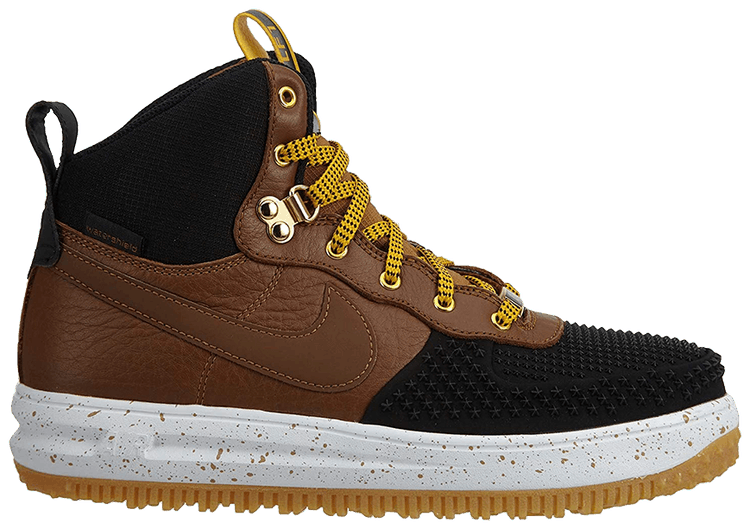 nike lunar force 1 duckboot tan
