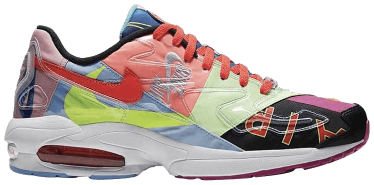 atmos x air max 2 light qs 39 logos 39 nike bv7406 001 goat atmos x air max 2 light qs logos