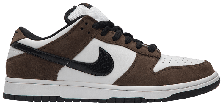 pink and brown nike sb low