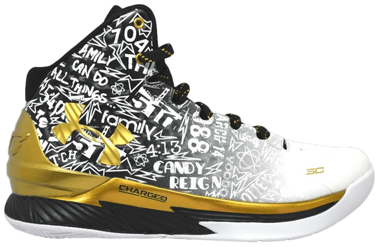 Curry 1 'Back to Back' - Under Armour 