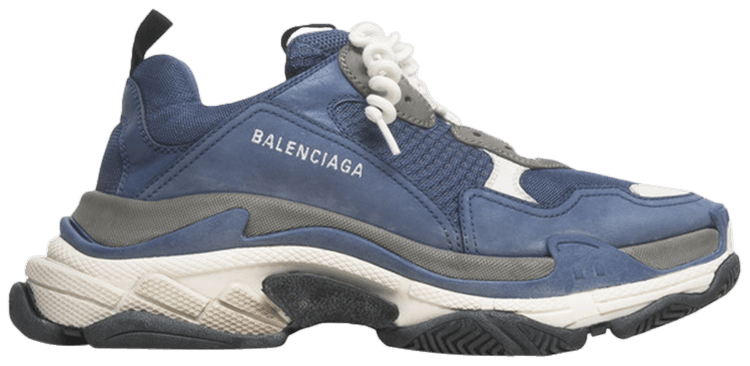 Balenciaga Triple S Sneaker 'Navy' - Balenciaga - 533878 W09O8 4171 | GOAT