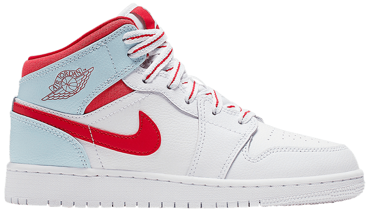 nike air jordan 1 mid gs nike air jordan 1 mid gs
