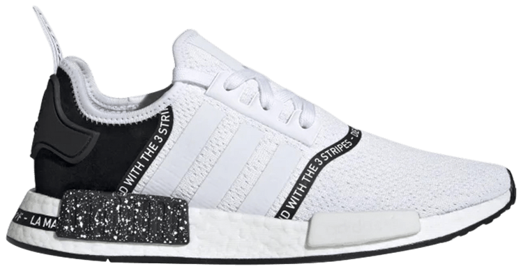 adidas nmd r1 speckle pack white