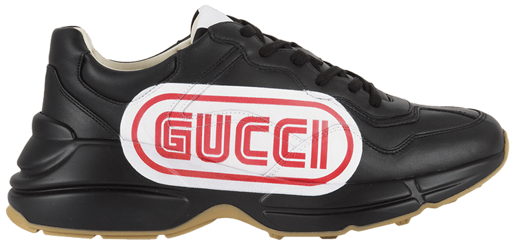 rhyton gucci black