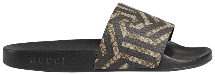 gucci caleido slides