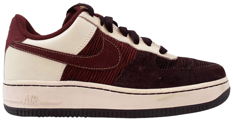 womens air force 1 burgundy