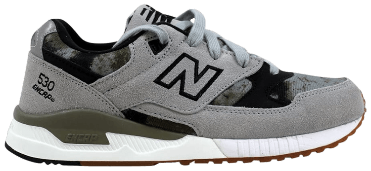 new balance 530 zilver