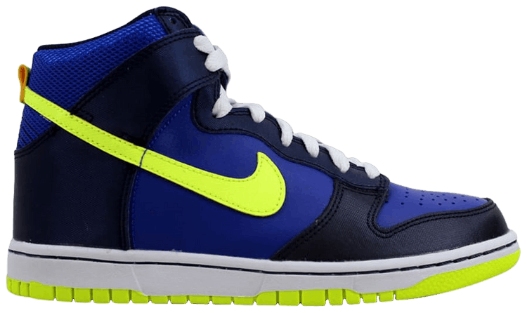 Dunk High GS 'Hyper Blue' - Nike - 308319 403 | GOAT