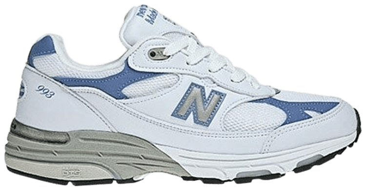 Wmns 993 Made in USA 'White Blue' - New Balance - WR993BW ...