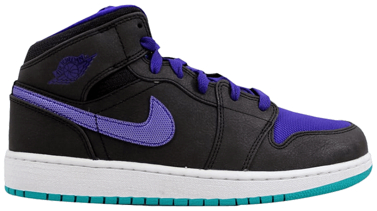Jordan 1 mid grape Outlet