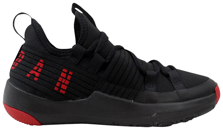jordan trainer pro black red