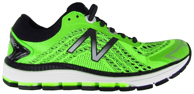 neon green new balance shoes