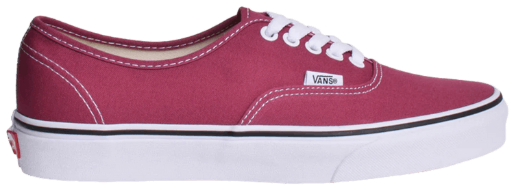 vans authentic dry rose