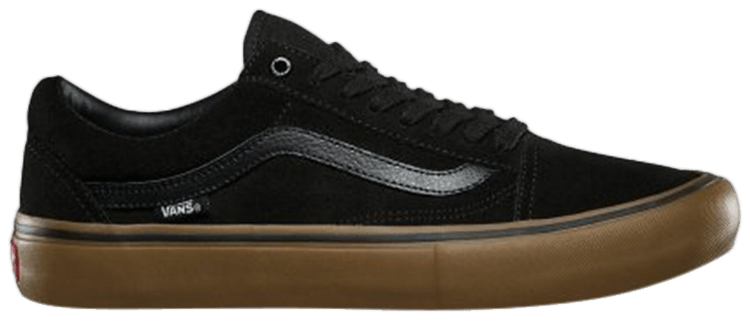 old skool pro black gum
