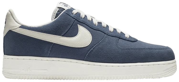 blue suede nike air force