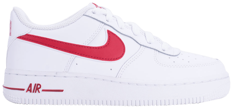 Air Force 1 Low GS 'Gym Red' - Nike 