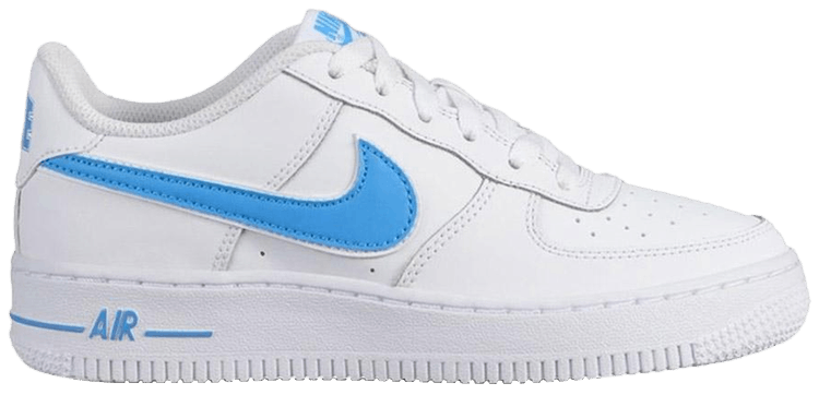 blue air force ones low top