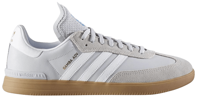 adidas samba adv grey