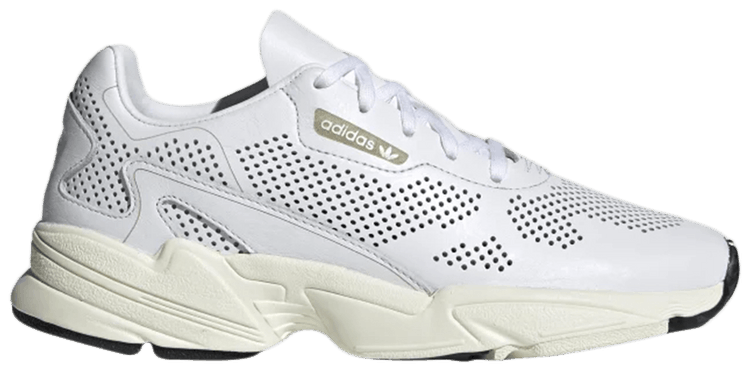 adidas falcon alluxe white