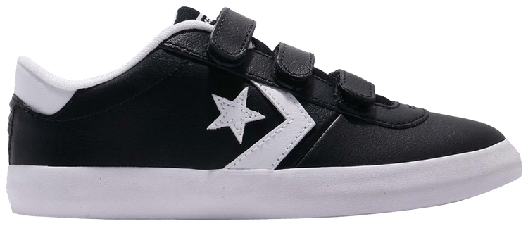 converse point star black