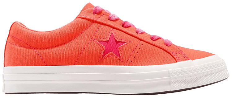 converse one star orange