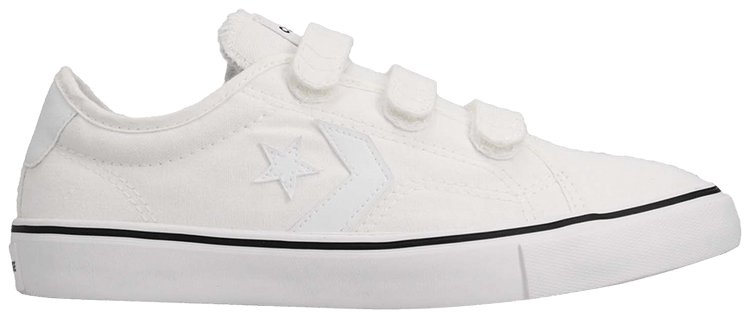 converse star replay white