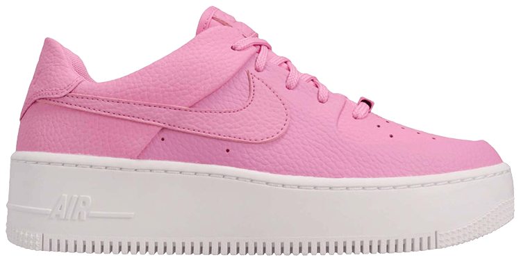 air force 1s pink