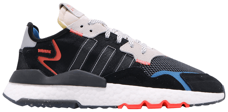 Nite Jogger Blue Bird Adidas Ef8719 Goat