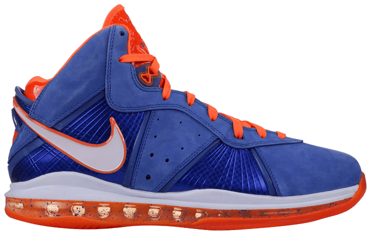 lebron 8 hardwood classic on feet