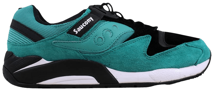 saucony grid 9000 green