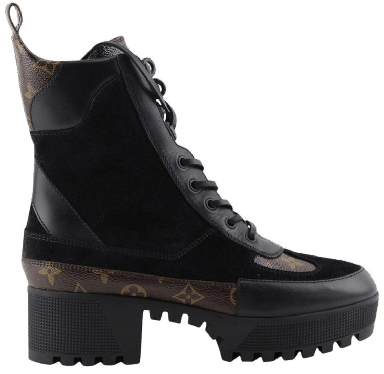 louis vuitton laureate platform boot
