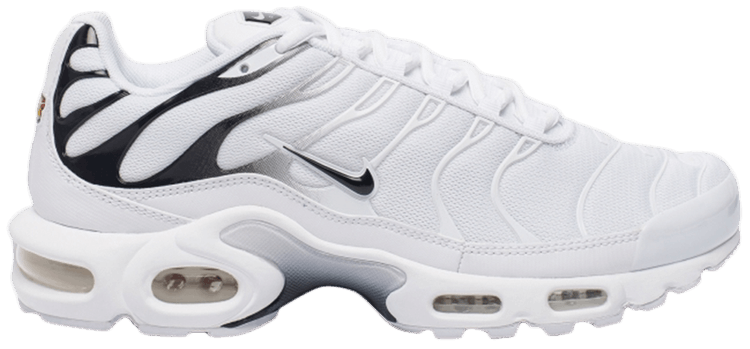nike air max plus black and white ombre 