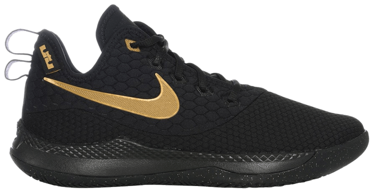 lebron witness black and gold