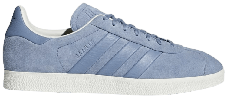 adidas gazelle stitch and turn raw grey