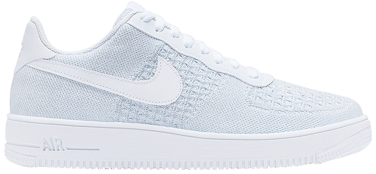 air force one flyknit 2.0 white