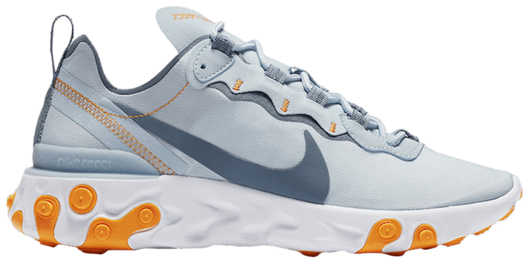 Wmns React Element 55 Light Blue Orange Nike Bq2728 400 Goat Wmns React Element 55 Light Blue Orange Nike Bq2728 400 Goat